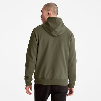 Mens Timberland Timberland® Tree-Logo Hoodie for Men in Dark Green
