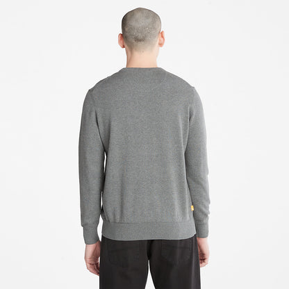 Mens Timberland Williams River Sweater for Men in Dark Grey