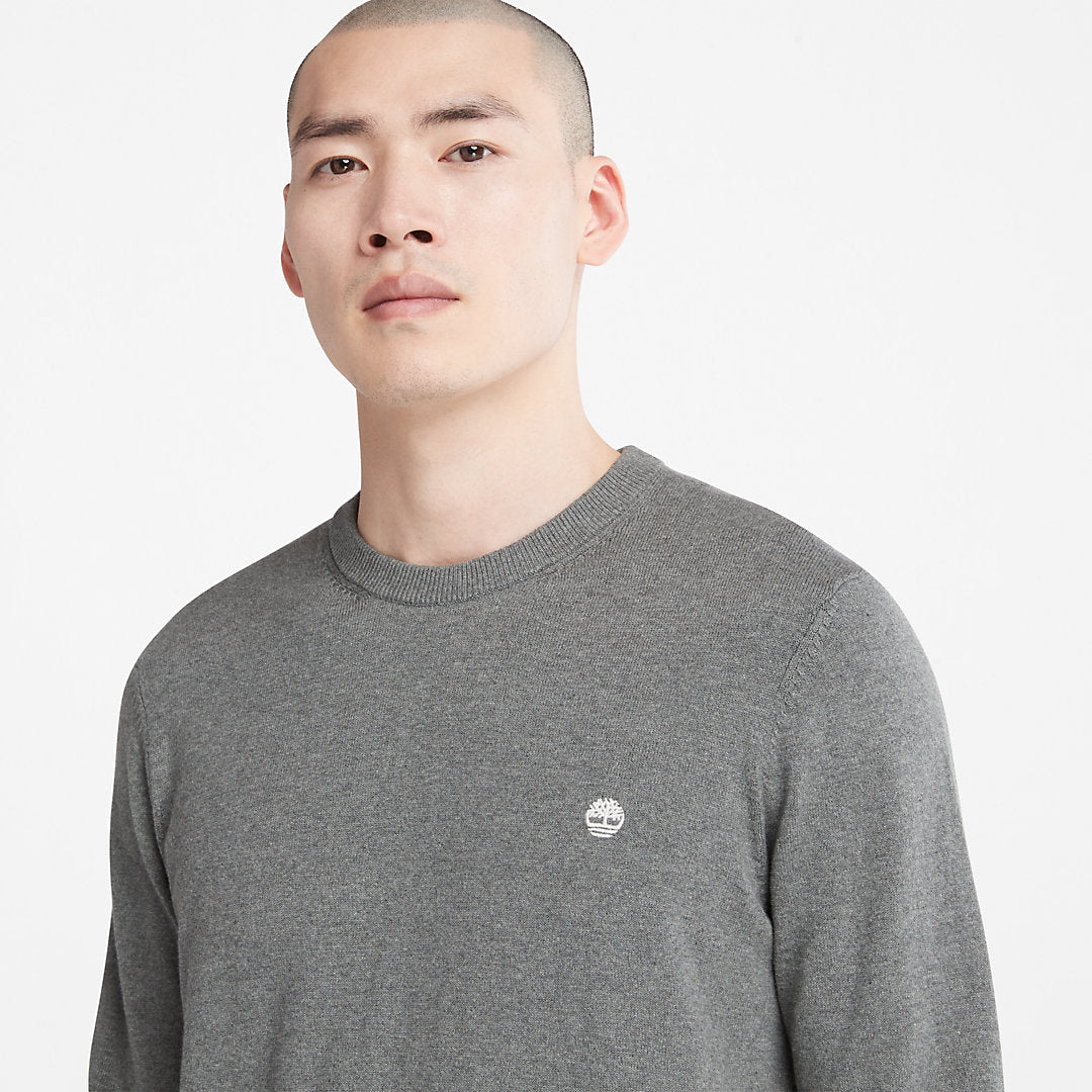 Mens Timberland Williams River Sweater for Men in Dark Grey