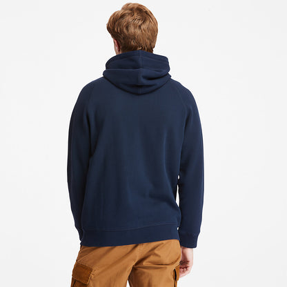 Mens Timberland Exeter River Zip Hoodie for Men in Navy