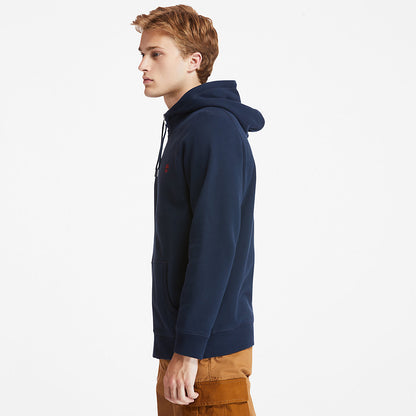 Mens Timberland Exeter River Zip Hoodie for Men in Navy
