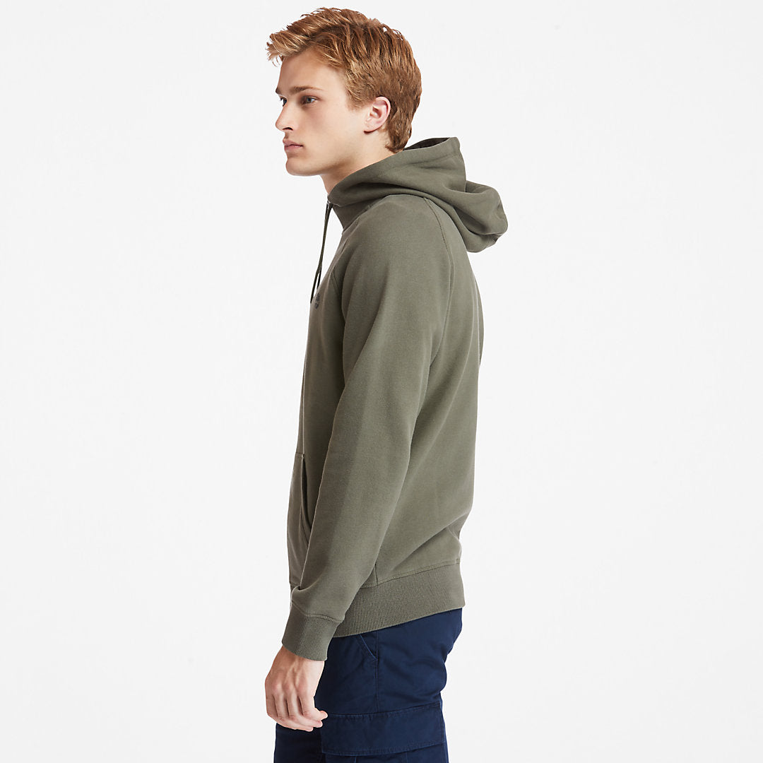 Mens Timberland Exeter River Zip Hoodie for Men in Green
