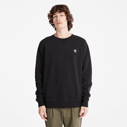 Mens Timberland Exeter River Sweatshirt for Men in Black