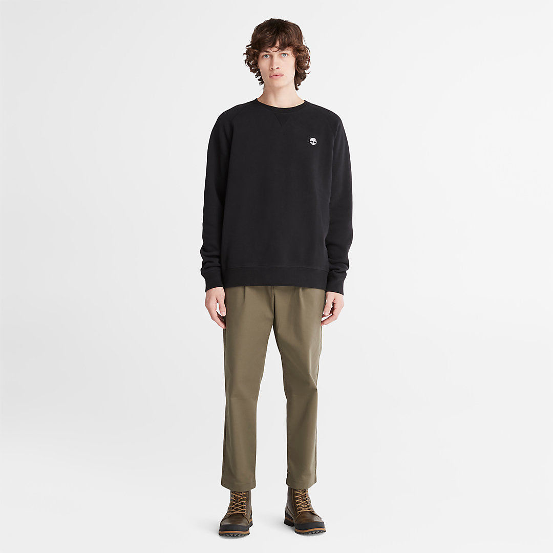 Mens Timberland Exeter River Sweatshirt for Men in Black