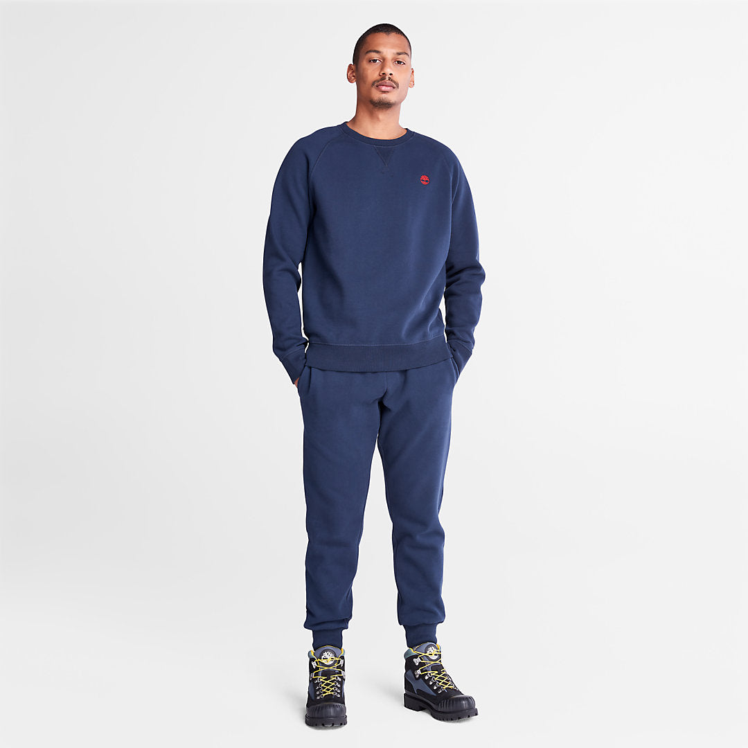 Mens Timberland Exeter River Sweatshirt for Men in Navy