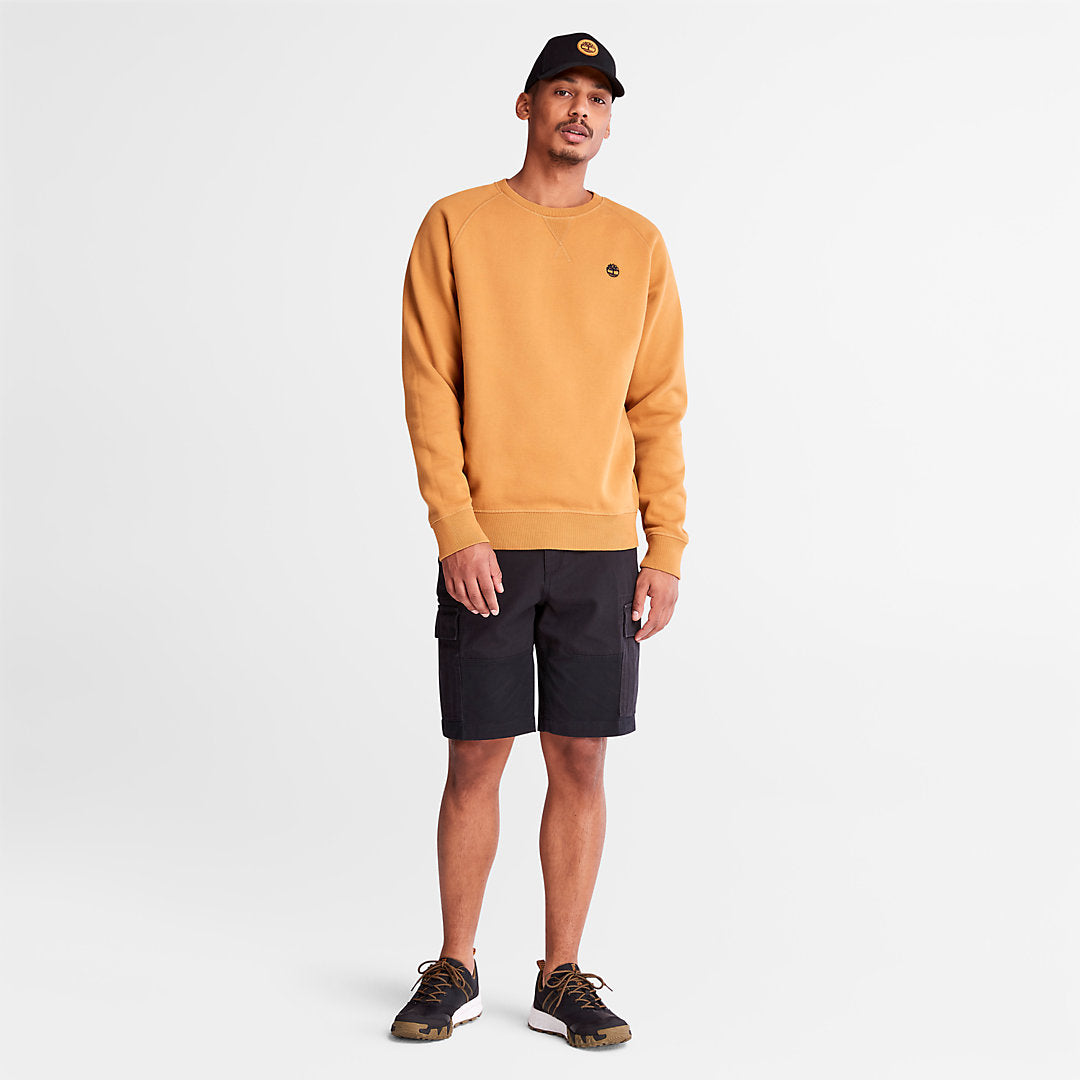 Mens Timberland Exeter River Sweatshirt for Men in Yellow