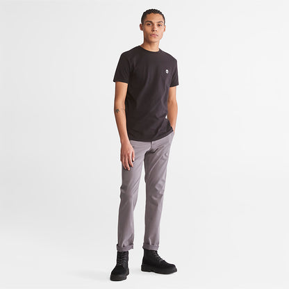 Mens Timberland 3xPack Organic Cotton T-Shirts for Men in Black, White, Grey