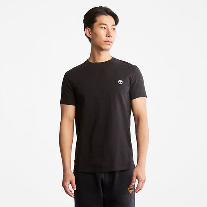 Mens Timberland Dunstan River Crew Tee for Men in Black