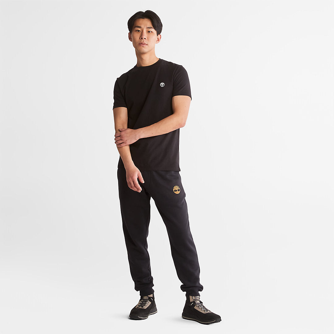Mens Timberland Dunstan River Crew Tee for Men in Black
