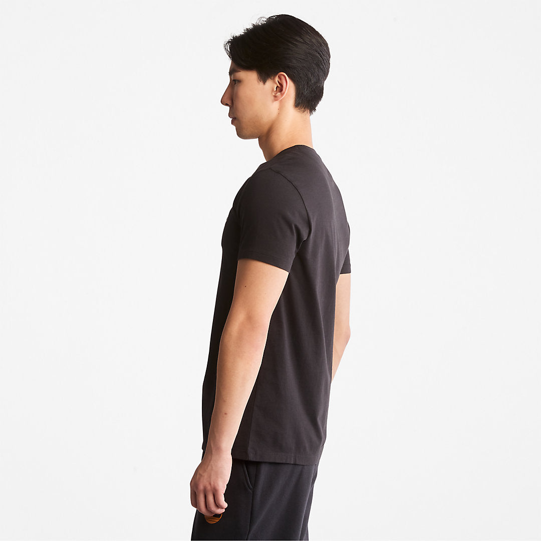 Mens Timberland Dunstan River Crew Tee for Men in Black