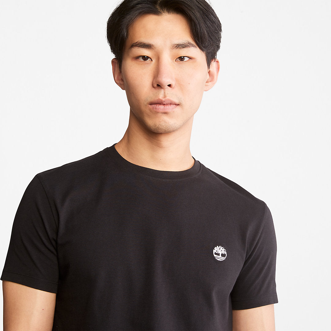 Mens Timberland Dunstan River Crew Tee for Men in Black