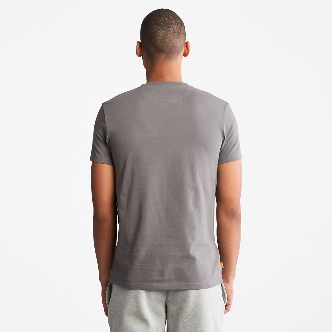Mens Timberland Dunstan River T-Shirt for Men in Grey