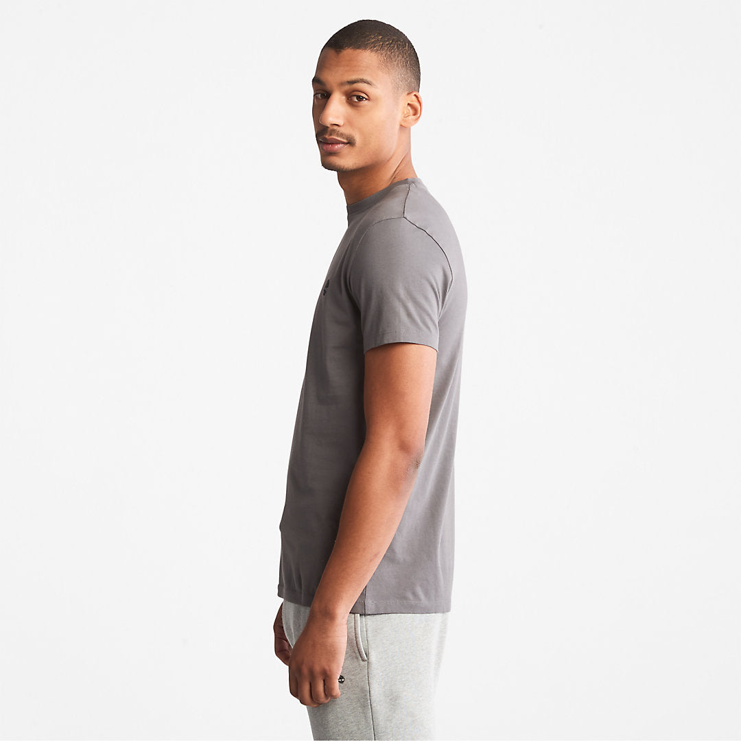 Mens Timberland Dunstan River T-Shirt for Men in Grey