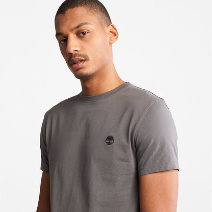 Mens Timberland Dunstan River T-Shirt for Men in Grey