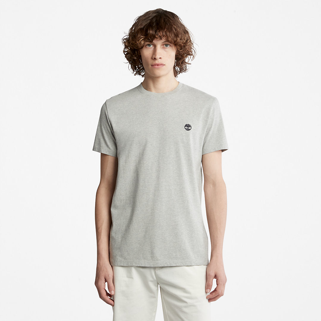 Mens Timberland Dunstan River Crew Tee for Men in Grey