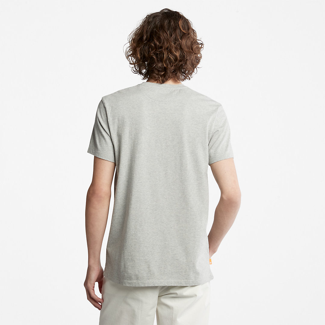 Mens Timberland Dunstan River Crew Tee for Men in Grey