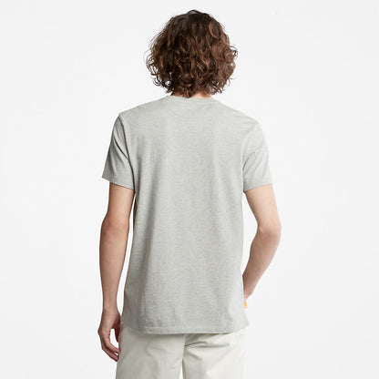 Mens Timberland Dunstan River Crew Tee for Men in Grey
