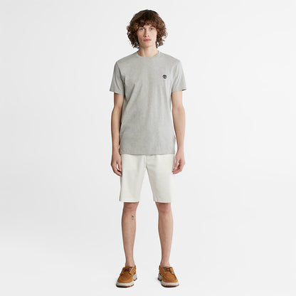 Mens Timberland Dunstan River Crew Tee for Men in Grey