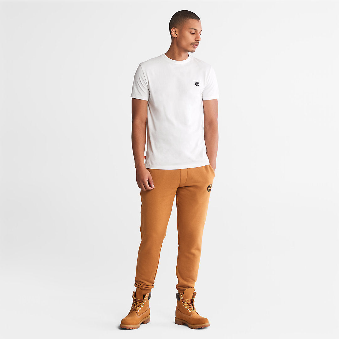 Mens Timberland Dunstan River Crew Tee for Men in White