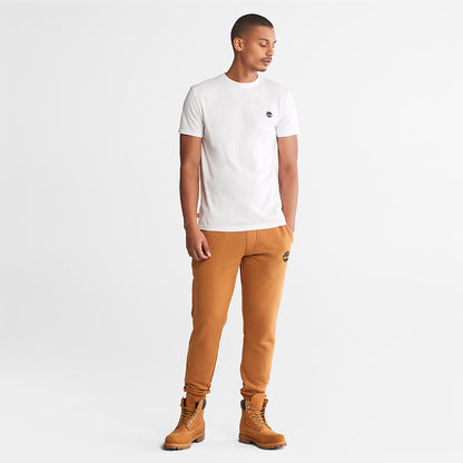 Mens Timberland Dunstan River Crew Tee for Men in White