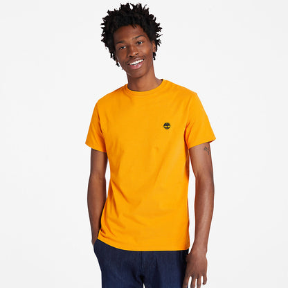Mens Timberland Dunstan River Crew Tee for Men in Orange