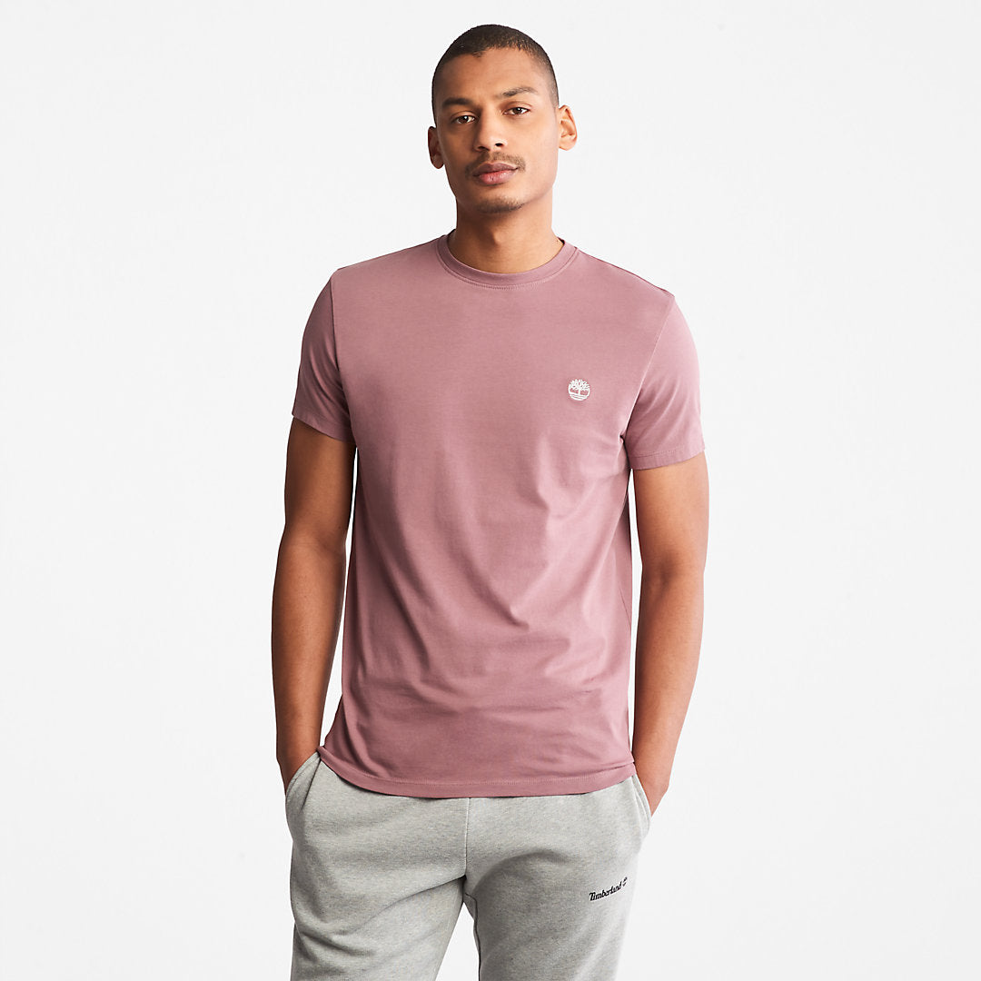 Mens Timberland Dunstan River T-Shirt for Men in Pink
