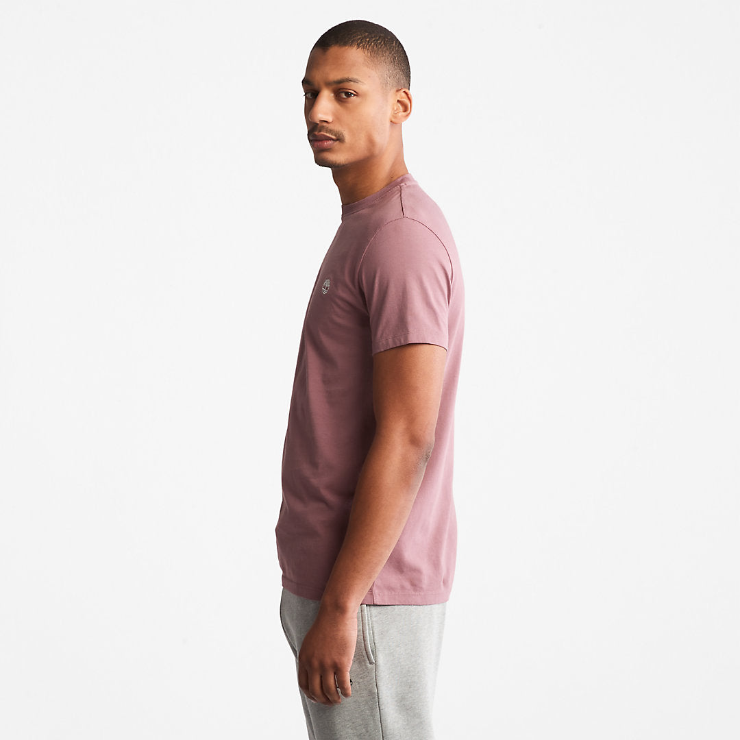 Mens Timberland Dunstan River T-Shirt for Men in Pink