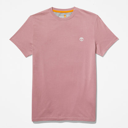 Mens Timberland Dunstan River T-Shirt for Men in Pink