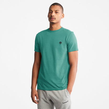 Mens Timberland Dunstan River T-Shirt for Men in Green