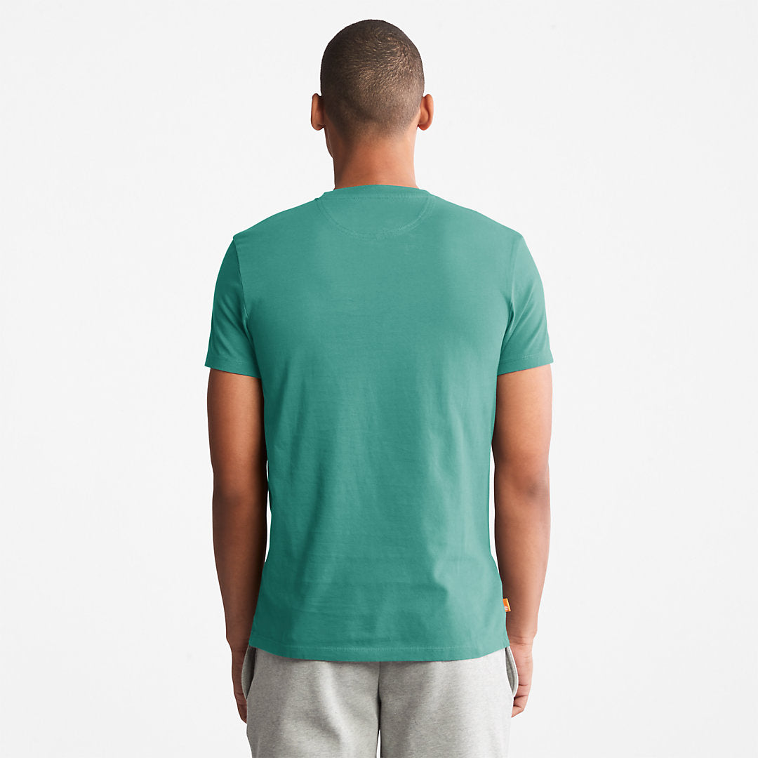 Mens Timberland Dunstan River T-Shirt for Men in Green