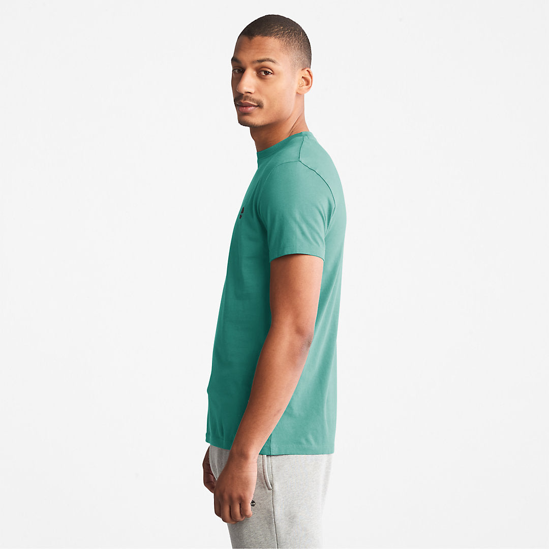 Mens Timberland Dunstan River T-Shirt for Men in Green