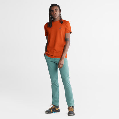 Mens Timberland Dunstan River T-Shirt for Men in Orange
