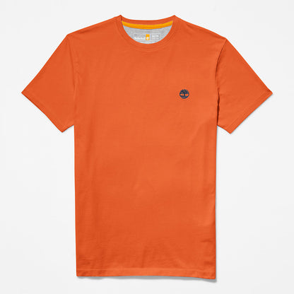 Mens Timberland Dunstan River T-Shirt for Men in Orange