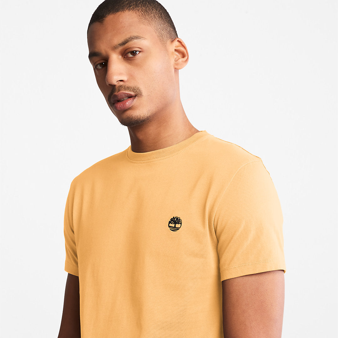 Mens Timberland Dunstan River T-Shirt for Men in Yellow