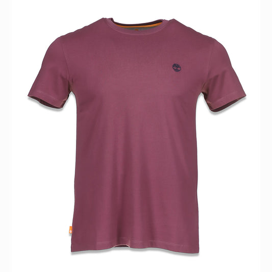Mens Timberland Dunstan River T-Shirt for Men in Purple