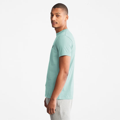 Mens Timberland Dunstan River T-Shirt for Men in Light Green