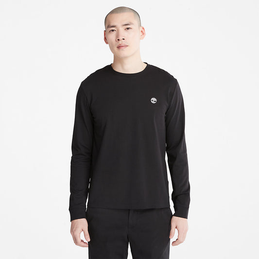 Mens Timberland Dunstan River LS T-Shirt for Men in Black