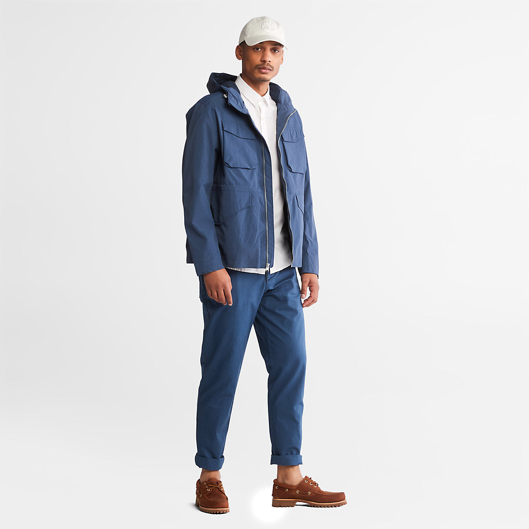 Mens Timberland Mount Redington Field Jacket for Men in Blue