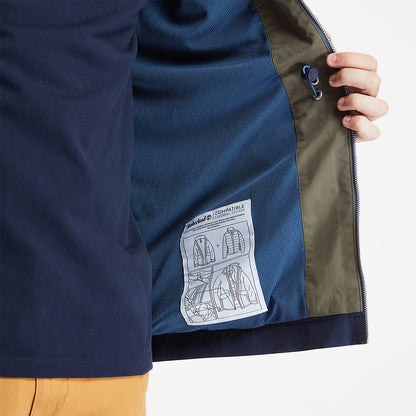 Mens Timberland Mount Redington Field Jacket for Men in Navy