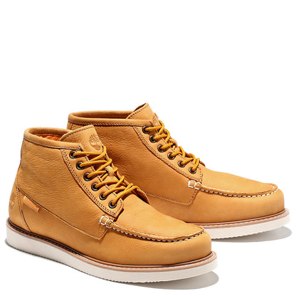 Mens Timberland Newmarket II Moc-toe Chukka for Men in Yellow