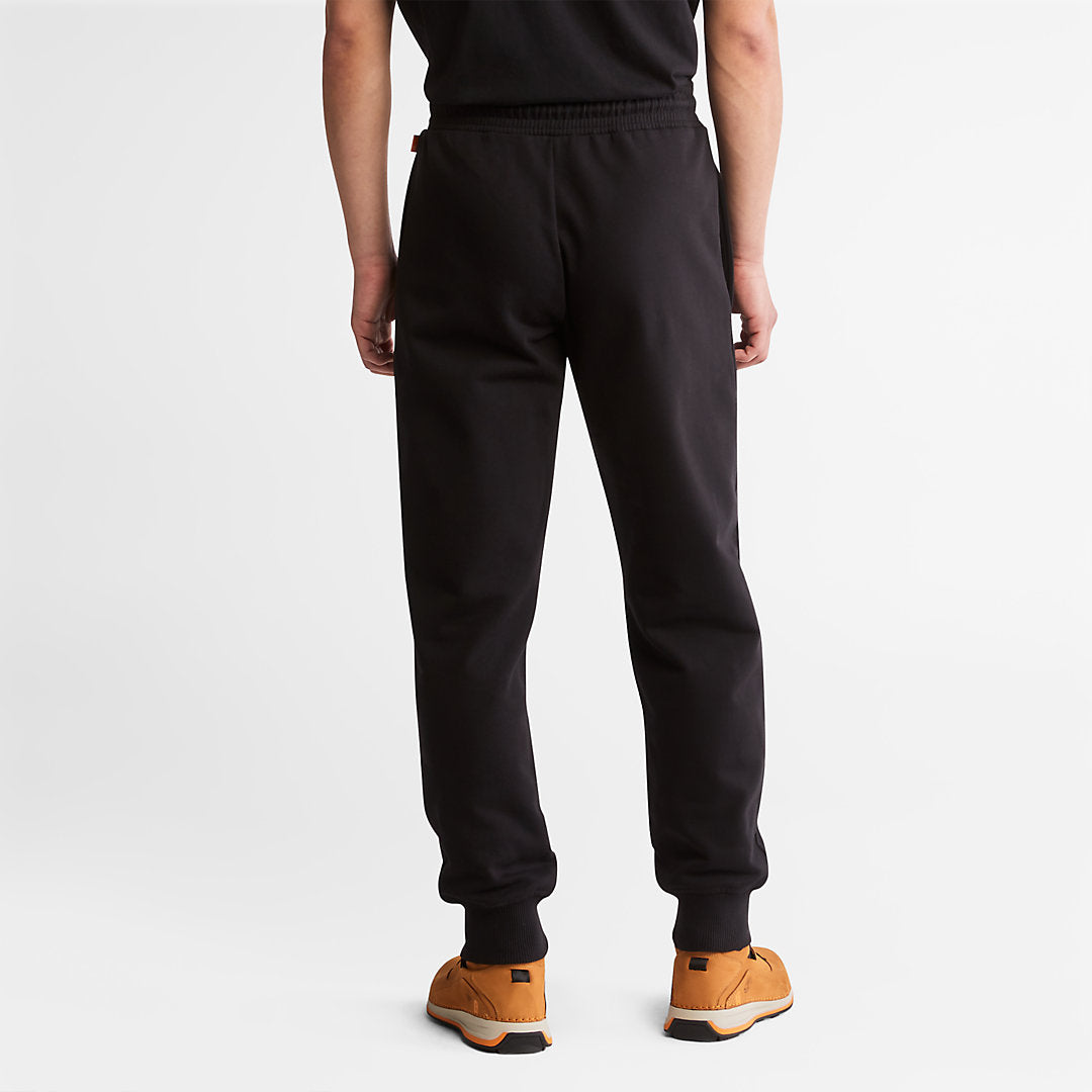Mens Timberland Core Logo Sweatpants for Men in Black