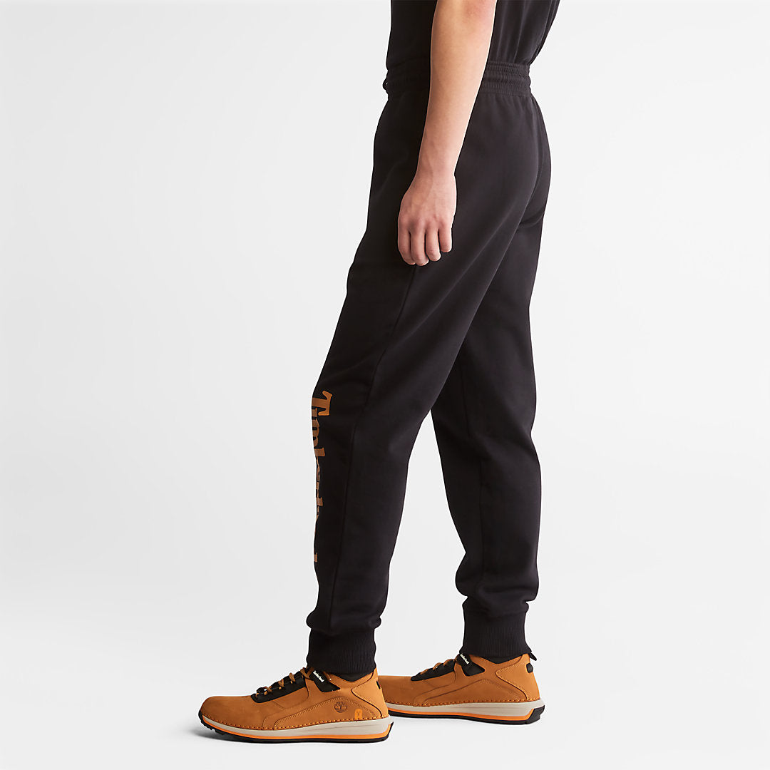 Mens Timberland Core Logo Sweatpants for Men in Black