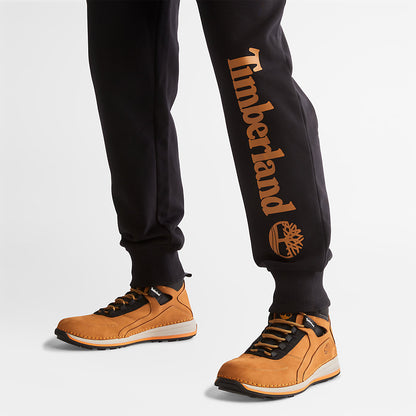 Mens Timberland Core Logo Sweatpants for Men in Black