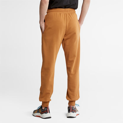 Mens Timberland Core Logo Sweatpants for Men in Yellow
