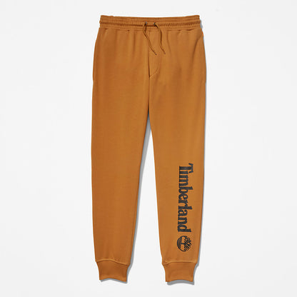 Mens Timberland Core Logo Sweatpants for Men in Yellow