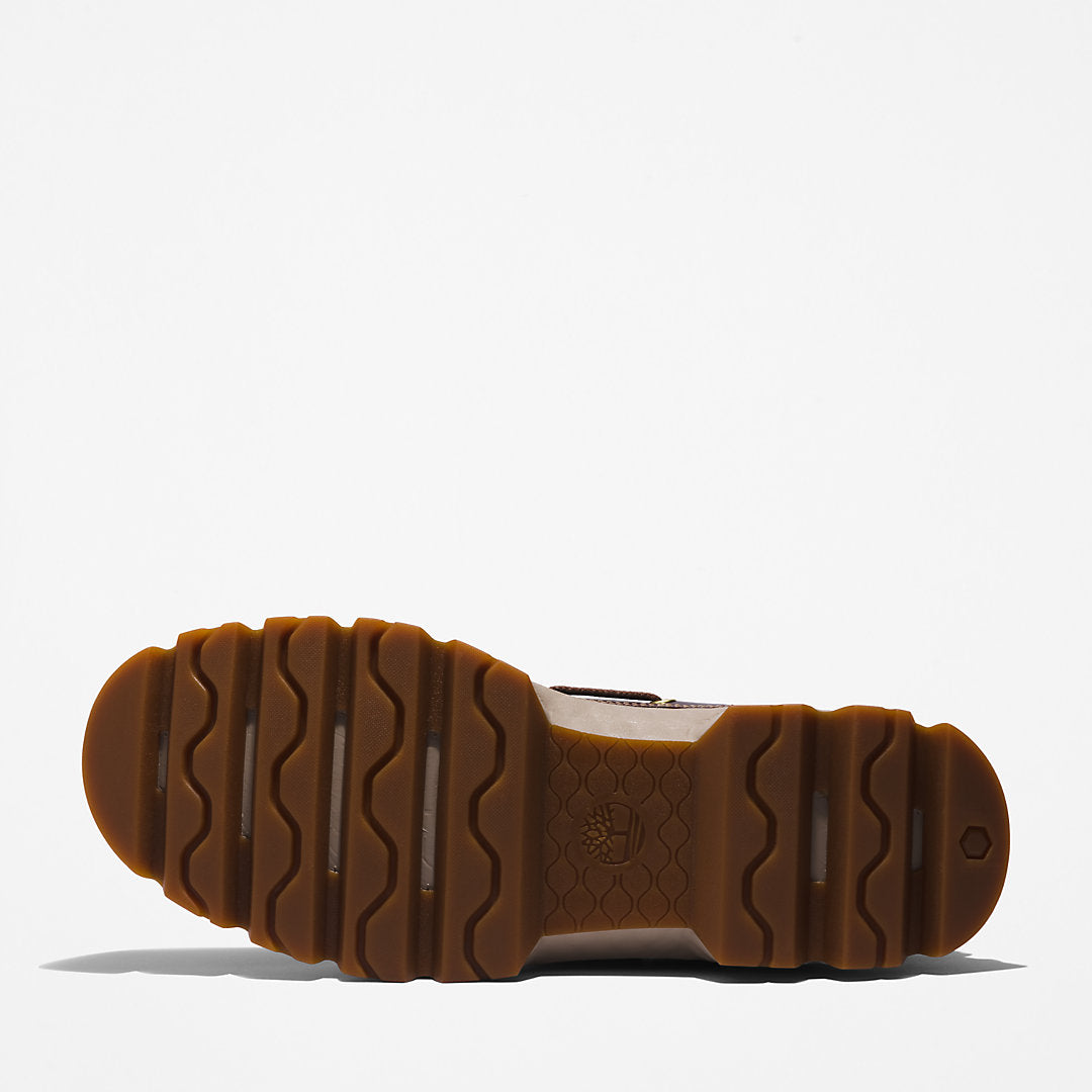 Mens Timberland GreenStride™ TBL® Originals EK+ Moc-toe Boat Shoe for Men in Burgundy
