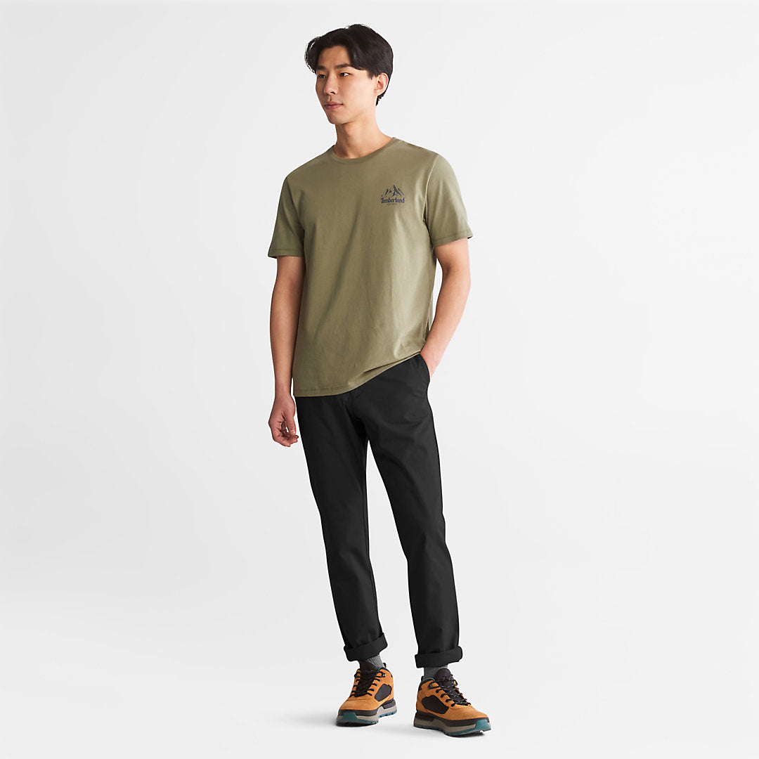 Mens Timberland Sargent Lake Chinos for Men in Black