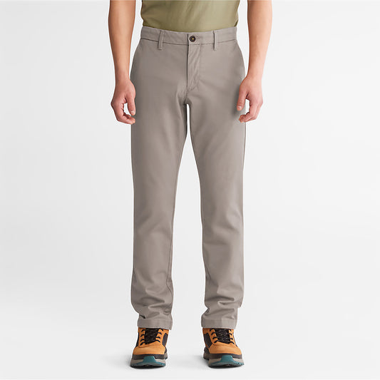 Mens Timberland Sargent Lake Stretch Chinos for Men in Grey
