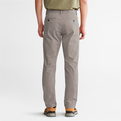 Mens Timberland Sargent Lake Stretch Chinos for Men in Grey