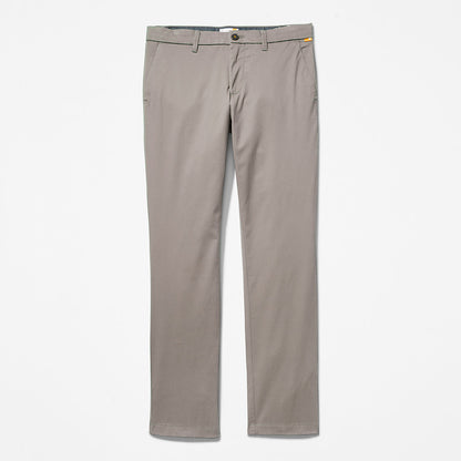 Mens Timberland Sargent Lake Stretch Chinos for Men in Grey